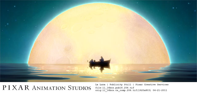 La Luna Pixar