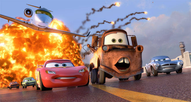 Cars 2 @ view