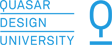 Logo Completo Quasar Blu